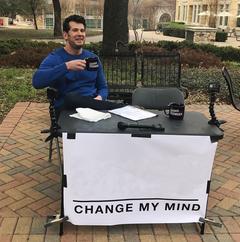 Change My Mind meme template
