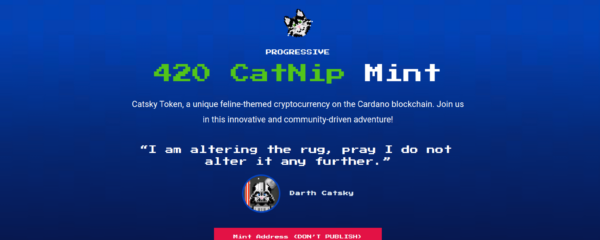 The CatNip Mint