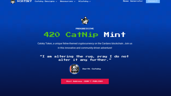 Catsky Catnip Nft Mint Min