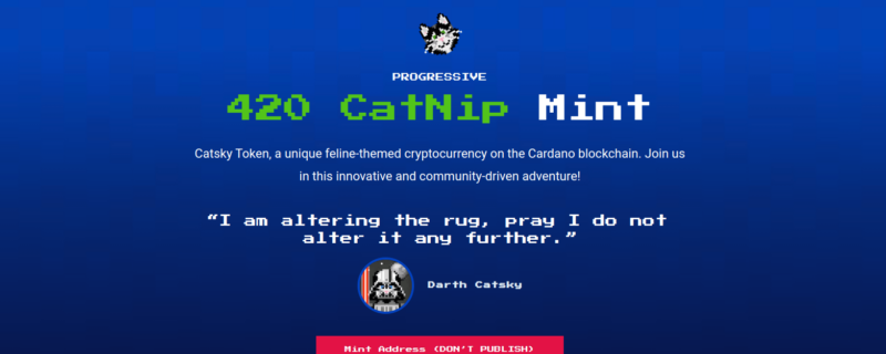 Catsky Catnip Nft Mint Min