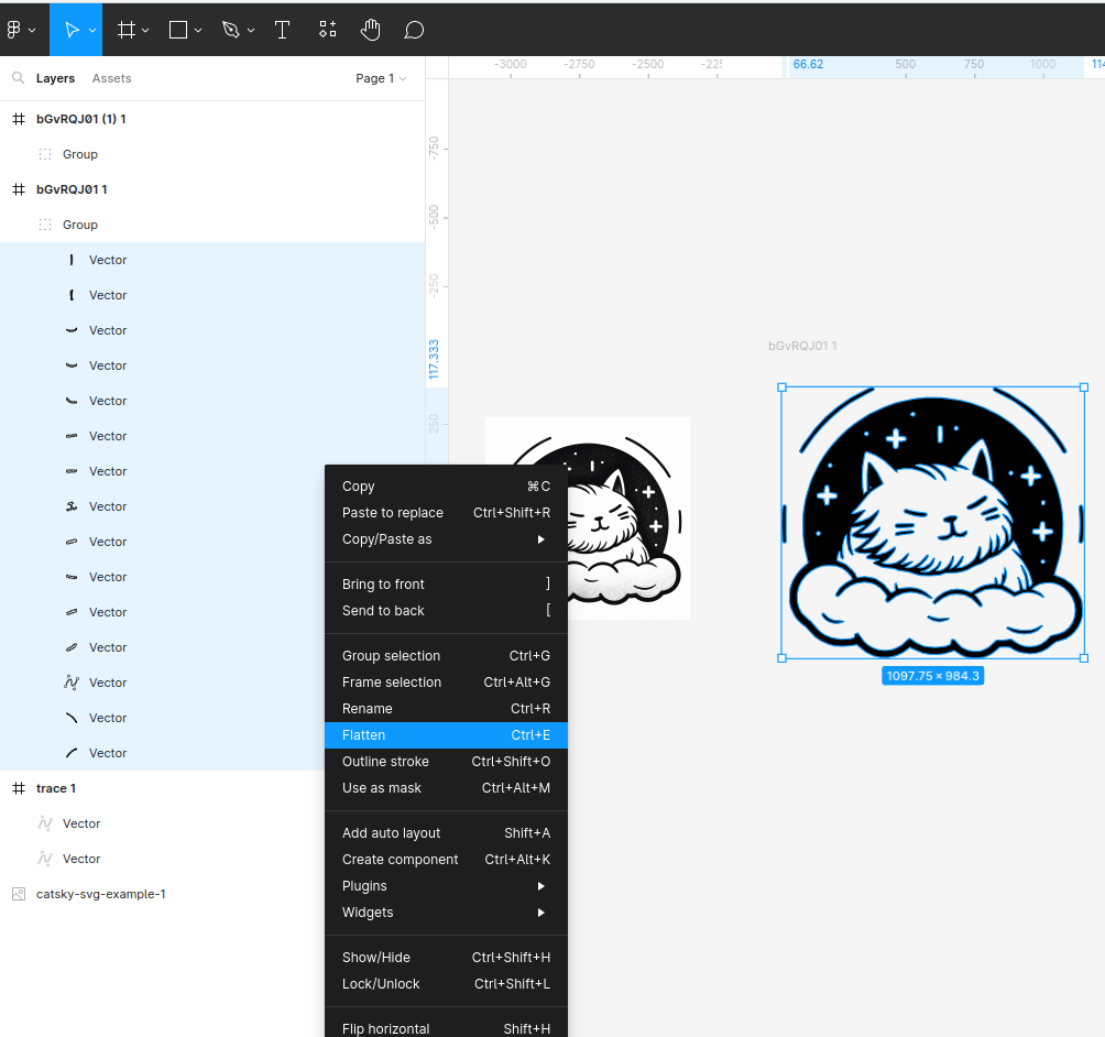 Catsky Image To Svg Step 4 Flatten3 Min