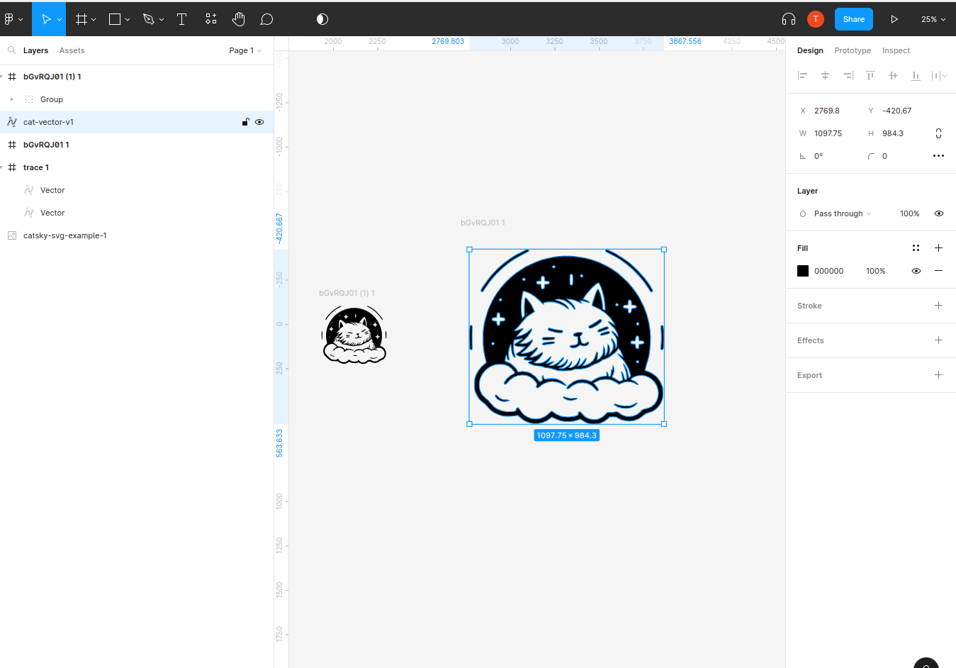 Catsky Image To Svg Step4 Svg Cleanup Min