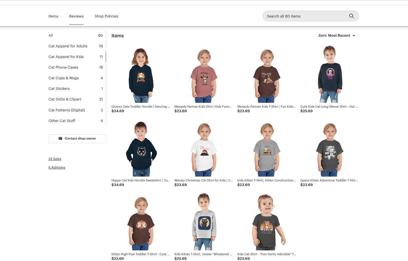 Catsky Designs Cat Themed Kids Apparel For Sale On Etsy Min.png9