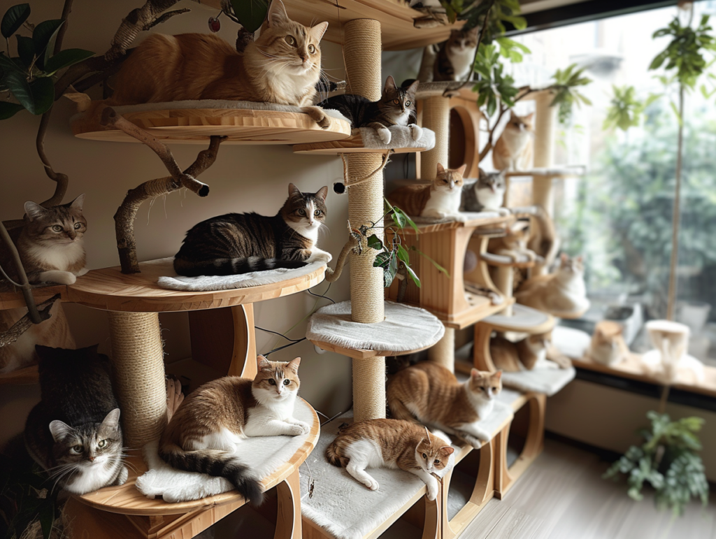 Cat Play Structure 1