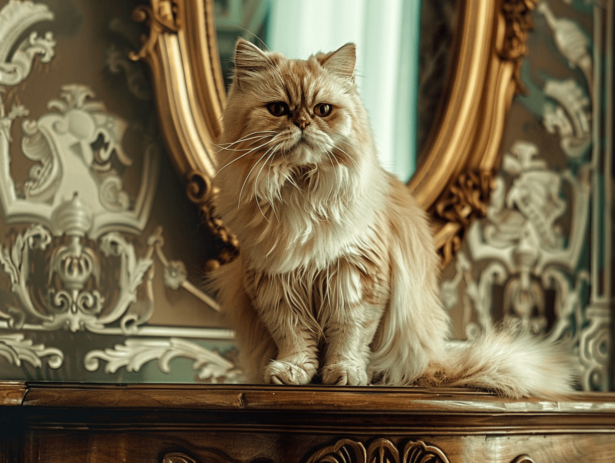Elegant Perisan Cat