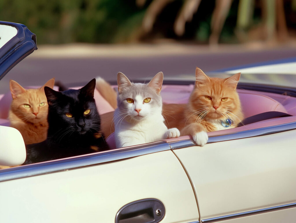 Get In Loser Cats Min