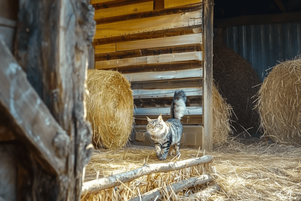 Maine Coon Barn