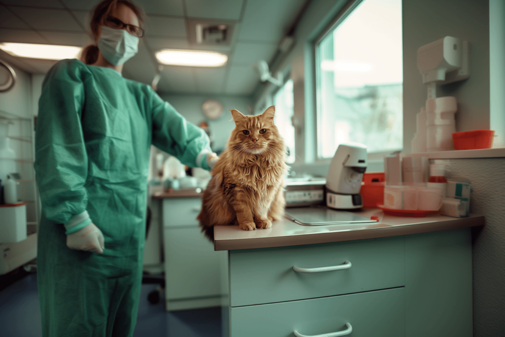 Maine Coon Doctor Vet