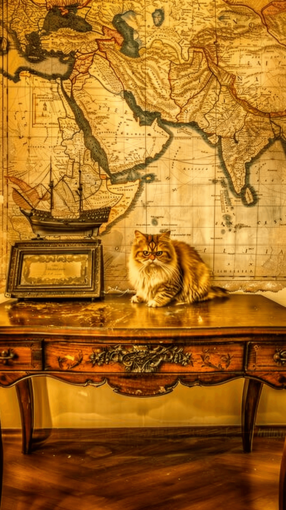 Persian Cat Maps