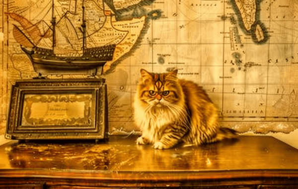 Persian Cat Maps
