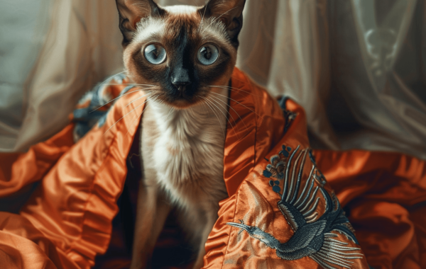 Siamese Cat Elegant