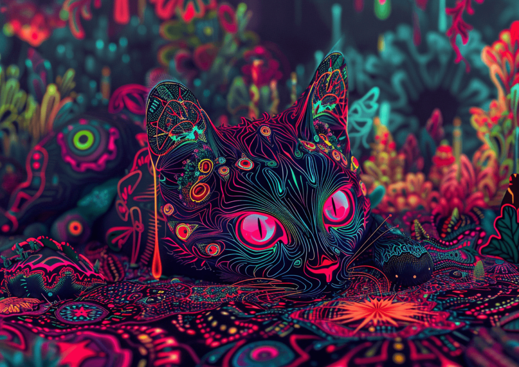 Trippy Cat Mi