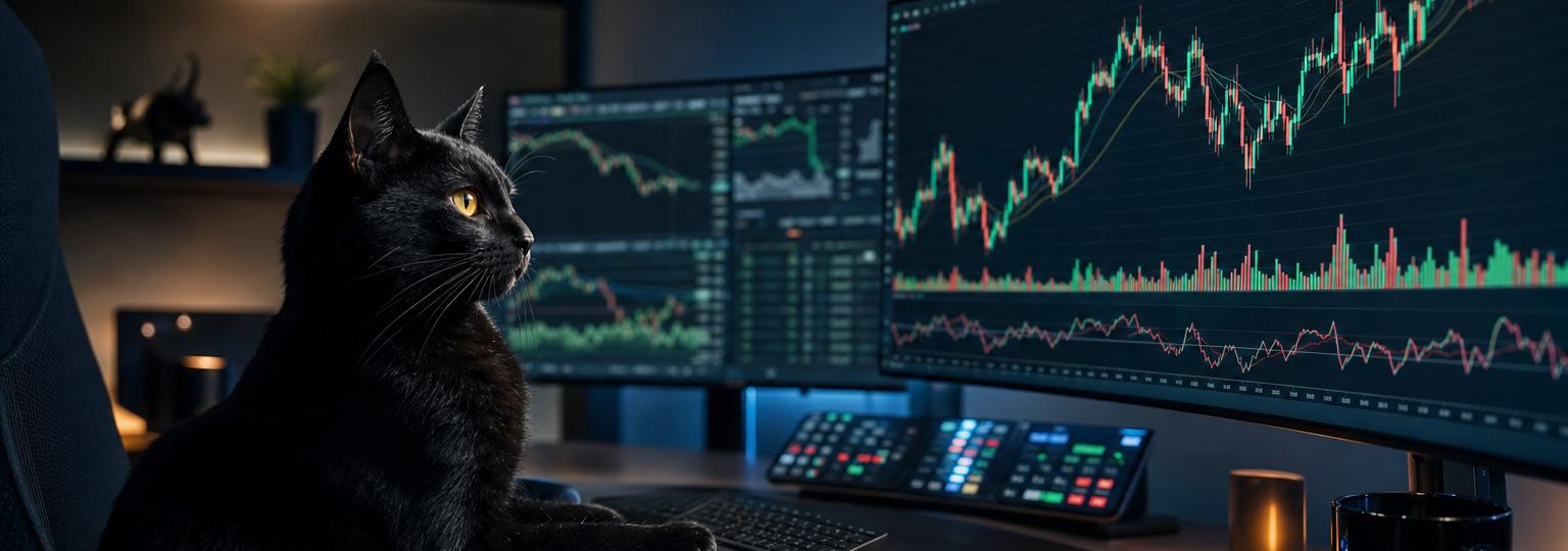Catsky Trading Desk Banner